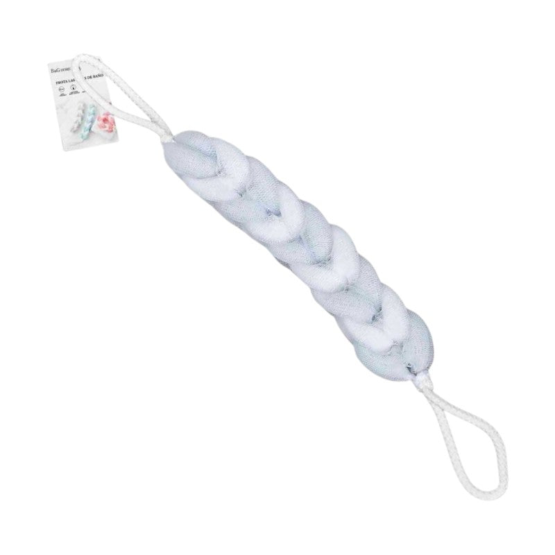 Σφουγγάρια μπάνιου δίχτυ σε σετ 6Χ - Light Blue - 24968