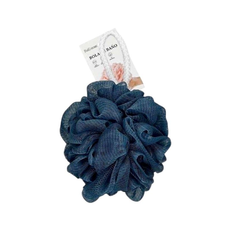 Bath sponges net in set of 6X - Blue - 24969