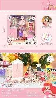 Κούκλα με αξεσουάρ - P80001B6 - 345404 - iThinksmart.gr