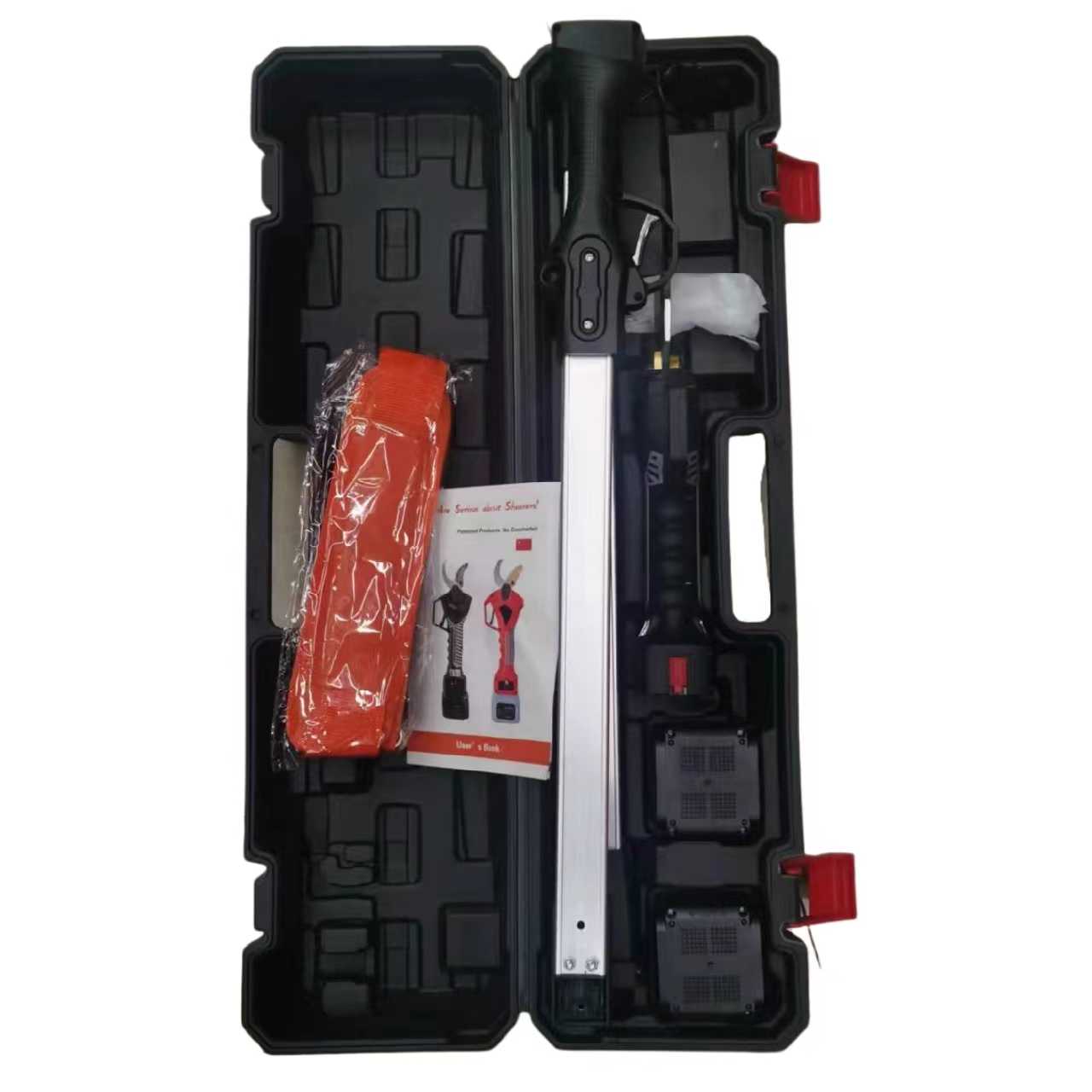 Επαναφορτιζόμενο κοπτικό κήπου με τηλεσκοπικό κοντάρι - 250004 - iThinksmart.gr