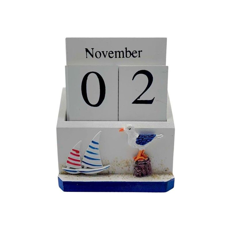 Σετ διακοσμητικά Souvenir - Ημερολόγιο - 2 τεμάχια - 251872