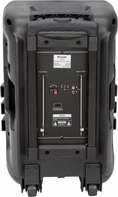 Φορητό ηχείο subwoofer με μικρόφωνο Karaoke - K5-12 - 260577
