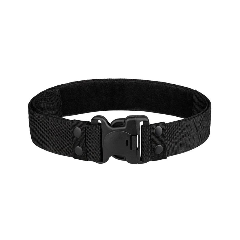Ζώνη στρατιωτικού τύπου - Y1 - 270614 - Black