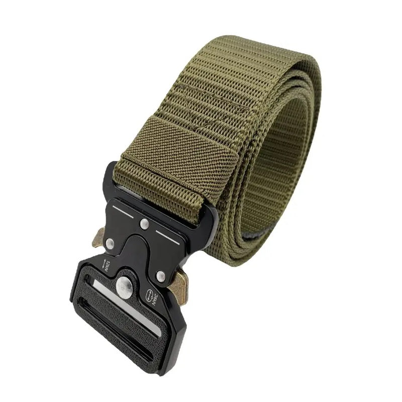 Ζώνη στρατιωτικού τύπου - Y2 - 270621 - Green