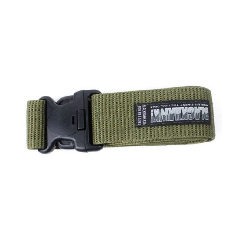 Military Style Belt - Y4 - 270645 - Green