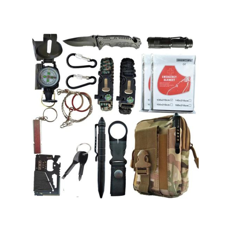 Survival kit with bag - LL-11 - 270782