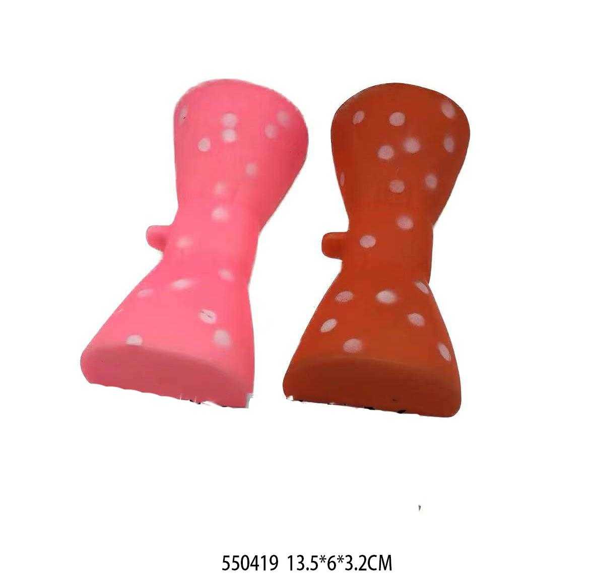 Παιχνίδι σκύλου Latex - 13.5x6cm - 12pcs - 550419