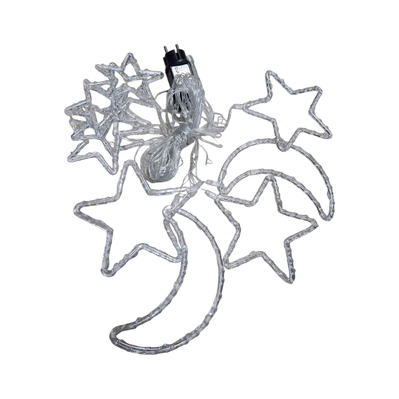 Christmas LED lights - Curtain - 3m/10 - 272305 - RGB