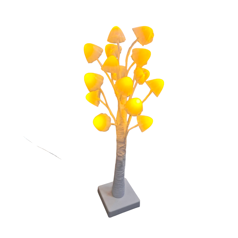 Illuminated decorative LED tabletop tree - 272322