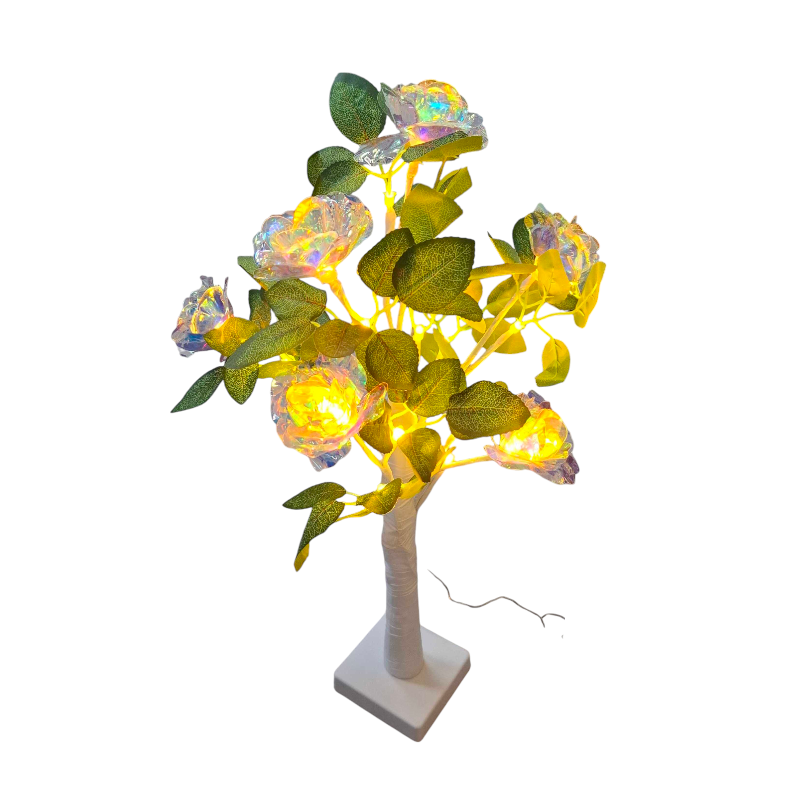 Illuminated decorative LED tabletop tree - 272324