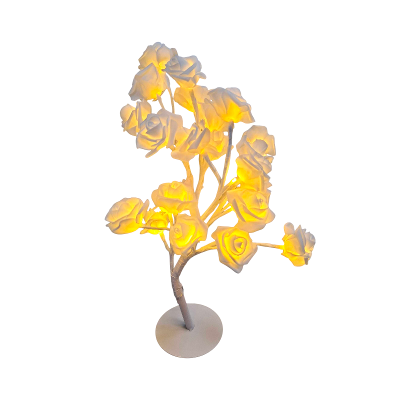 Illuminated decorative LED tabletop tree - 272326
