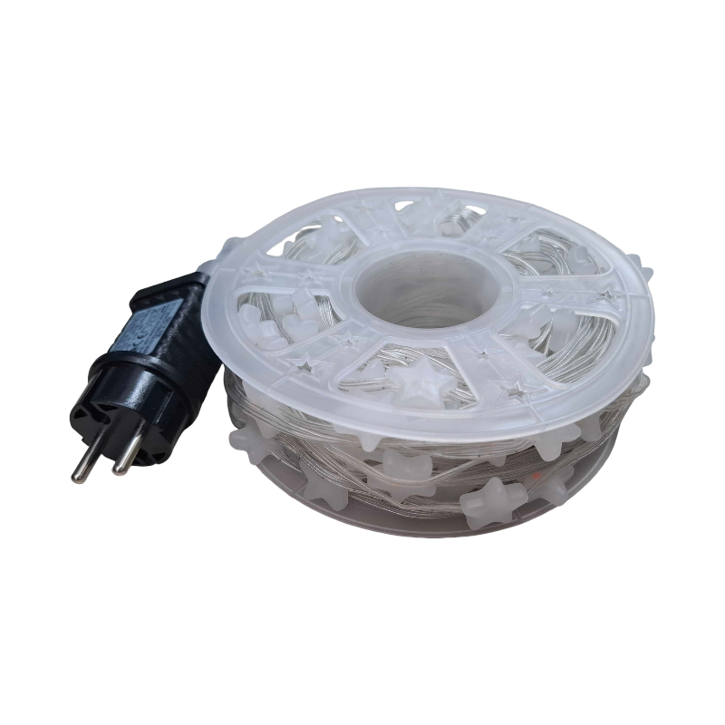 Χριστουγεννιάτικα φωτάκια LED αδιάβροχα - 50m - 272365 - Warm White