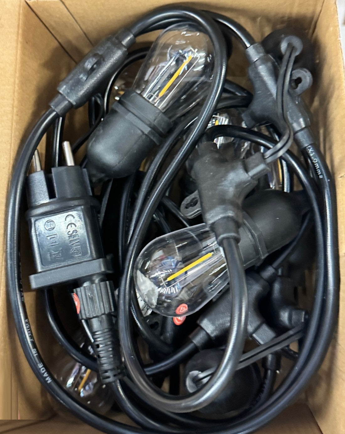 Γιρλάντα φωτισμού LED εξωτερικού χώρου - 5m - 10pcs - 272377 - Warm White