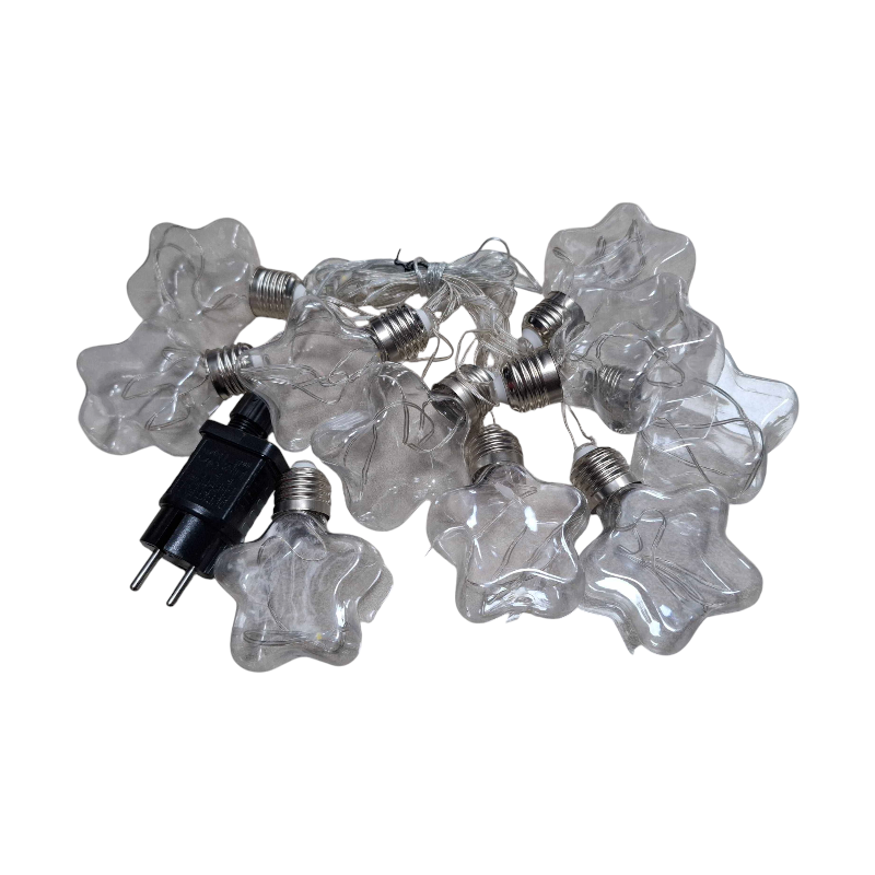 Christmas LED lights - Stars - 272384 - Warm White