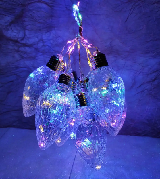 Χριστουγεννιάτικα φώτα LED - Cone - 272385 - RGB