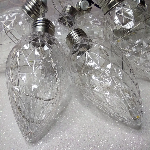 Christmas LED lights - Cone - 272385 - Warm White