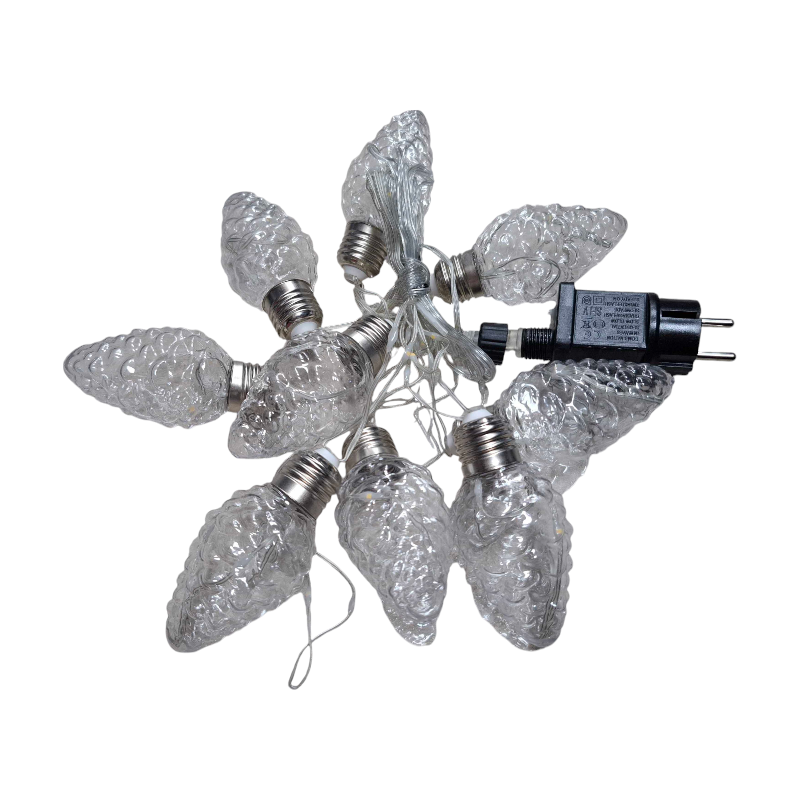 Christmas LED lights - Cone - 272385 - Warm White