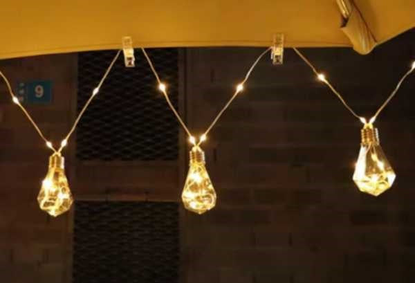 Χριστουγεννιάτικα φώτα LED - Diamonds - 272387 - Warm White