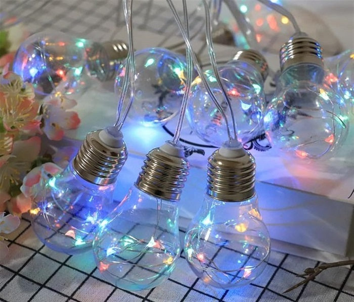 Χριστουγεννιάτικα φώτα LED - Globe - 10/6cm - 272389 - RGB