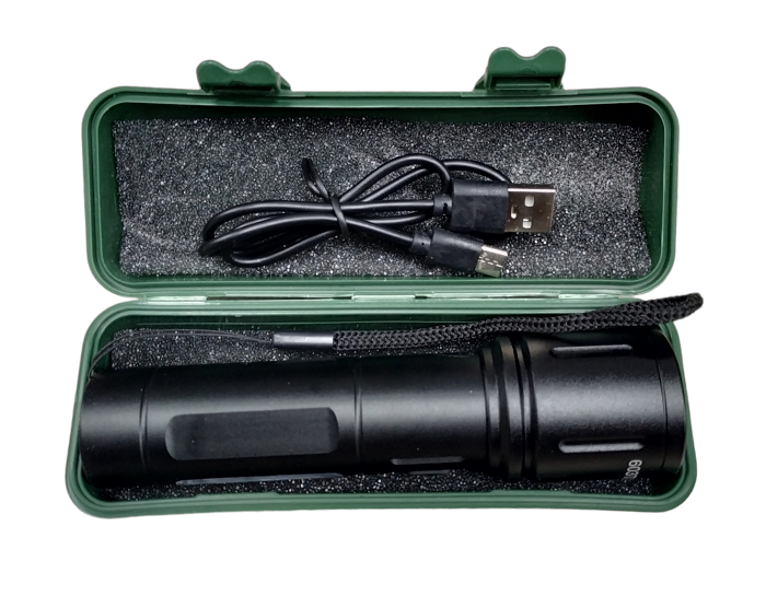 Rechargeable LED flashlight - 603TG - 272529