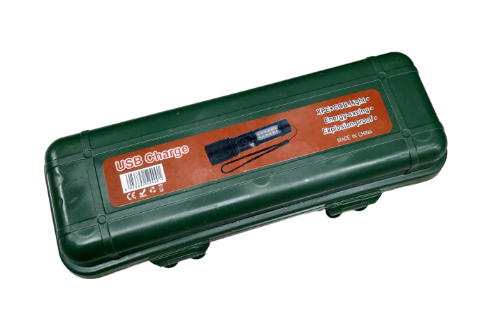 Rechargeable LED flashlight - 603TG - 272529