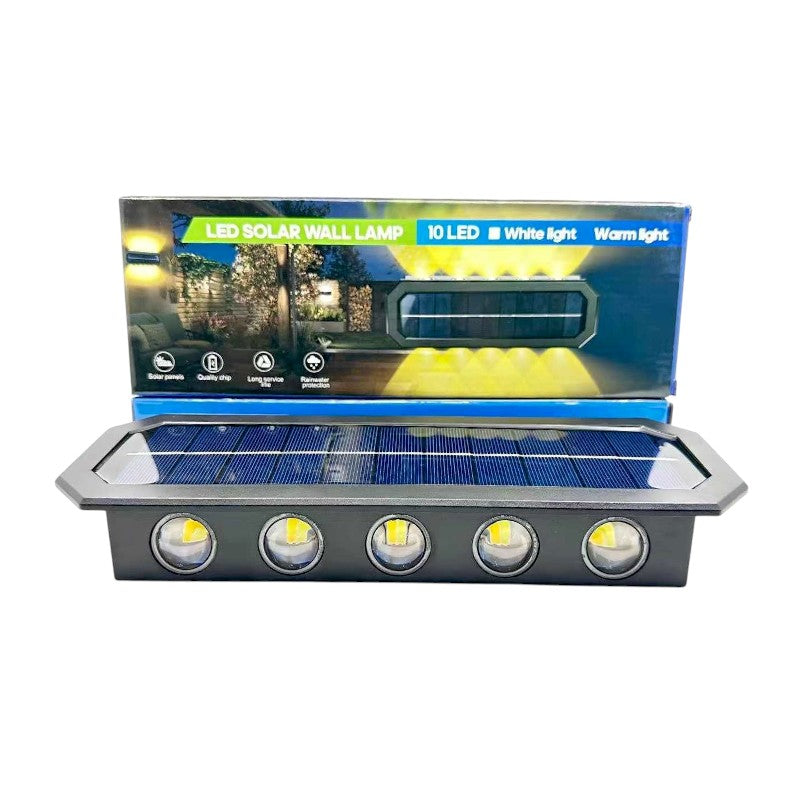 Solar LED wall light - 1082-10 - 279313