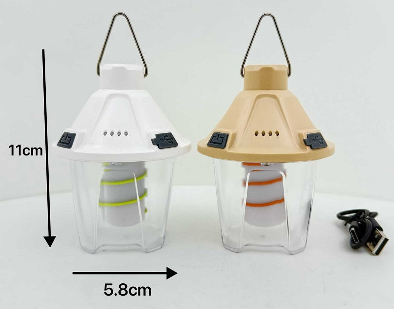 Επαναφορτιζόμενο φαναράκι LED κρεμαστό - LL319 - 279351