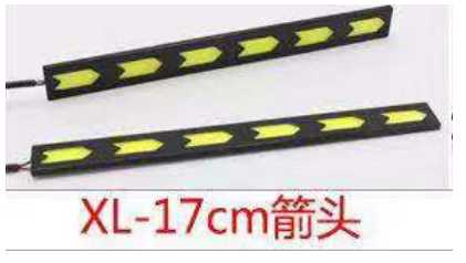 Vehicle LED daytime running lights - 1107103A/X02 - 110267