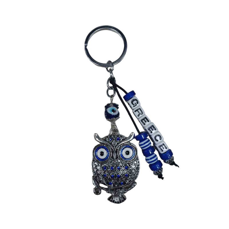 Souvenir Tourist Keychain - Set of 12pcs - Greece - 280112