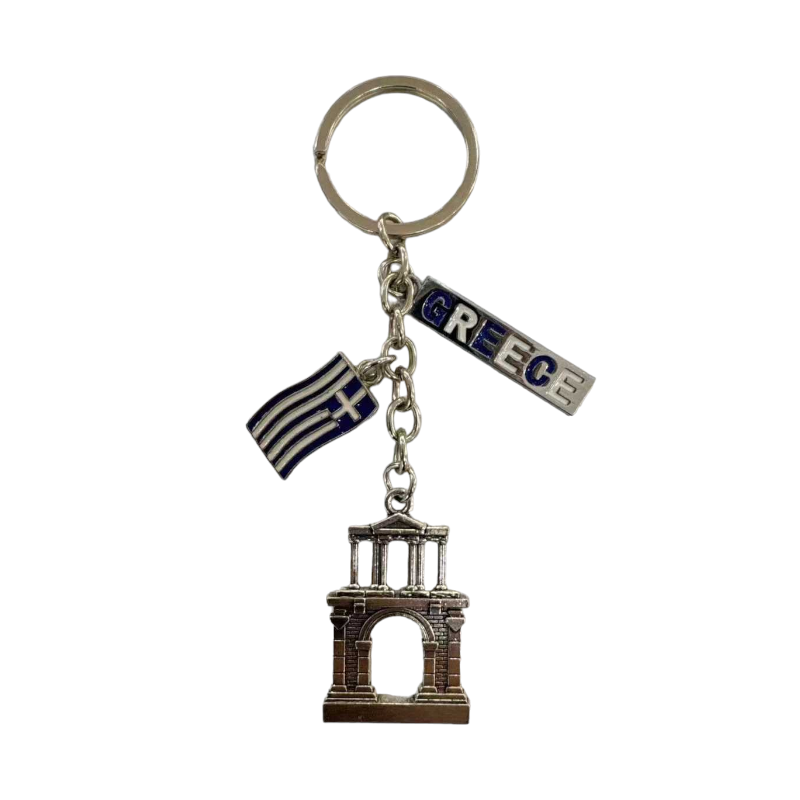 Τουριστικό μπρελόκ Souvenir - Σετ 12pcs - Greece - 280891 - iThinksmart.gr