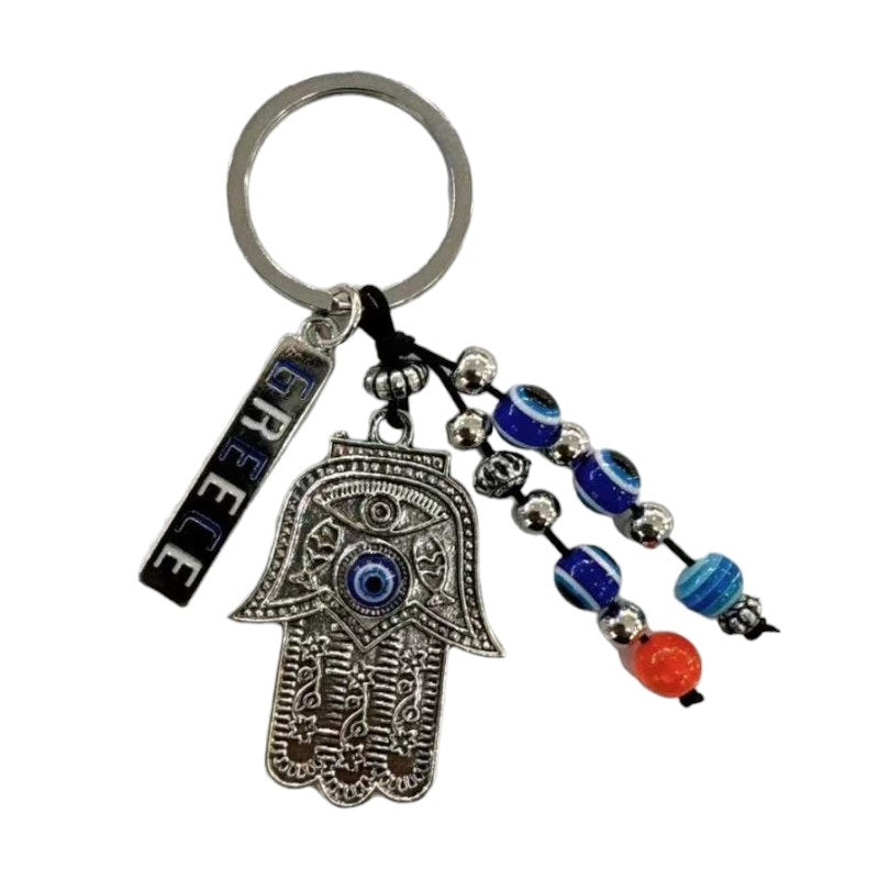 Souvenir Tourist Keychain - Set of 12pcs - Greece - 281201