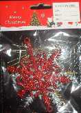 Set of Christmas ornaments - 11cm - 230546