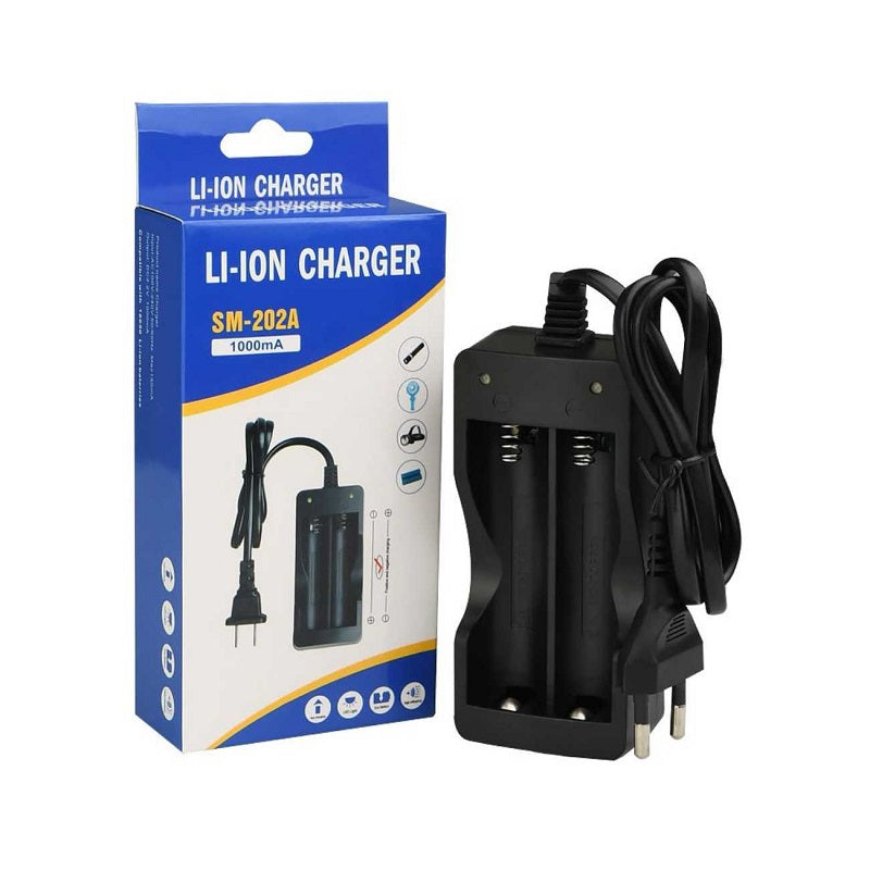 Φορτιστής μπαταριών λιθίου - SM202 - 1000mA - 502022 - iThinksmart.gr