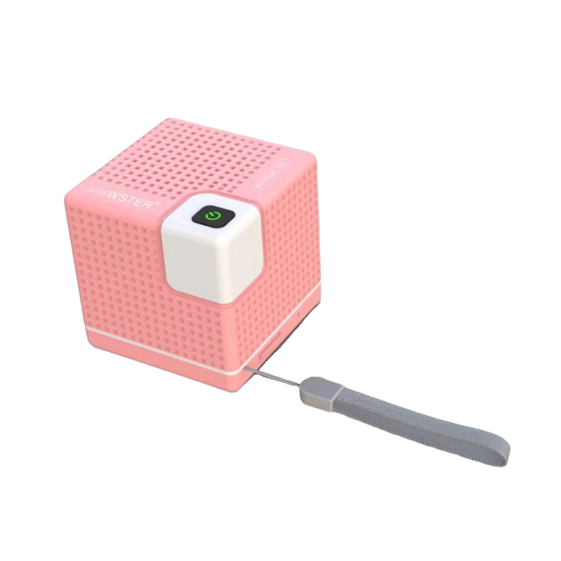 Bluetooth mini wireless speaker - WS-320 - 293294 - Pink