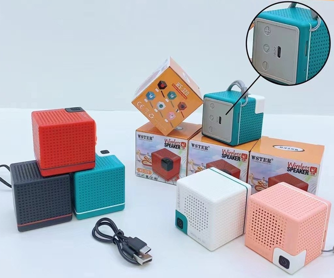 Bluetooth mini wireless speaker - WS-320 - 293294 - Green