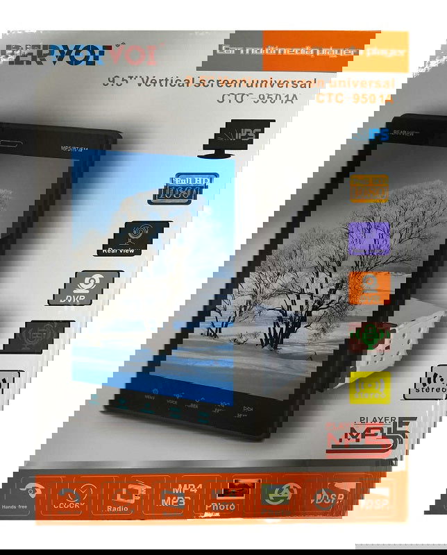 Ηχοσύστημα αυτοκινήτου 2DIN - 9.5'' - 9501A - MP5 - 003614 - iThinksmart.gr