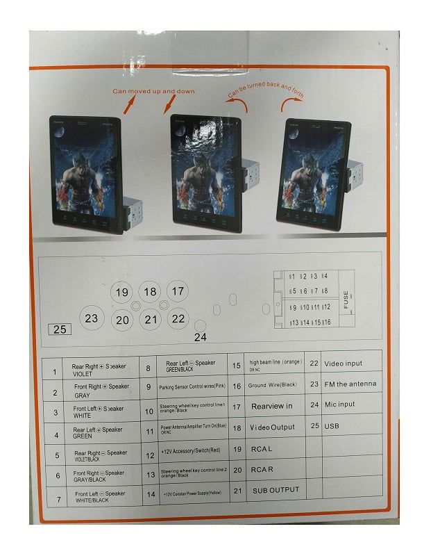 Ηχοσύστημα αυτοκινήτου 2DIN - 9.5'' - 9501A - MP5 - 003614 - iThinksmart.gr