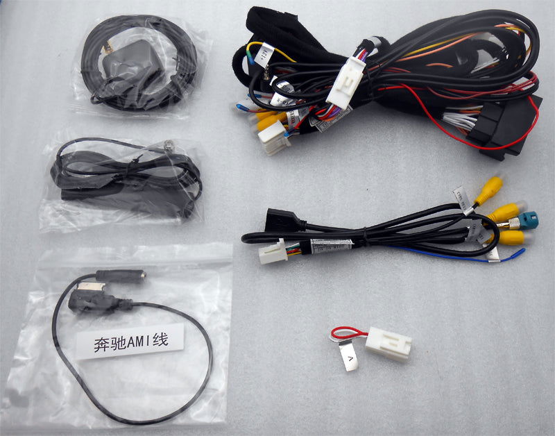 Ηχοσύστημα αυτοκινήτου 2DIN - Mercedes - C-Class - Android - 11'-14' - JA-1036 - iThinksmart.gr