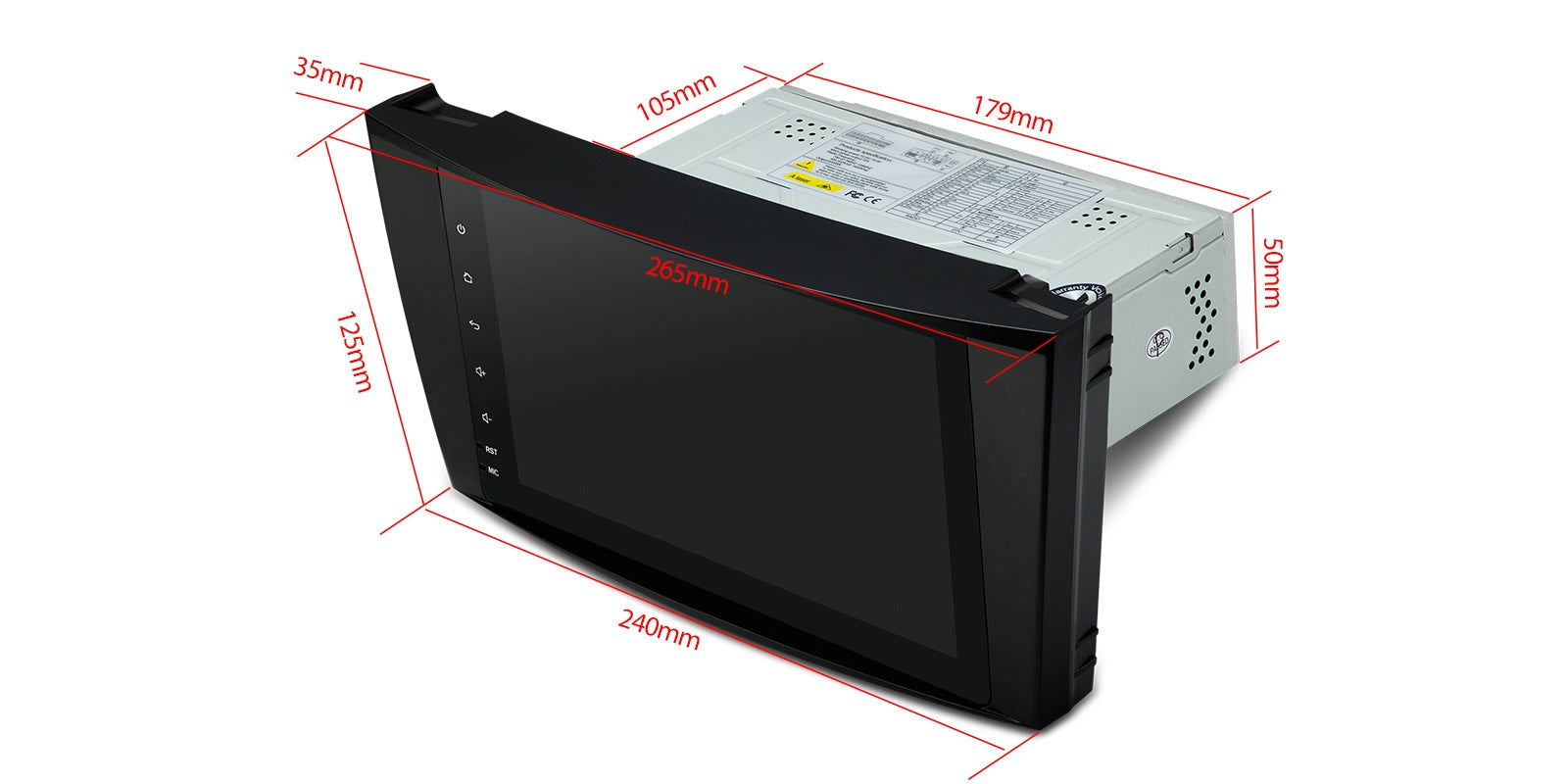 Ηχοσύστημα αυτοκινήτου 2DIN - Mercedes - E-Class - Android - 02'-08' - JA-8370 - iThinksmart.gr