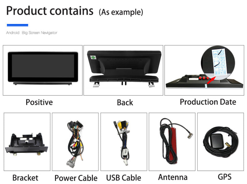 Ηχοσύστημα αυτοκινήτου 2DIN - Mercedes - E-Class - Android - 13'-15' - JA-1035 - iThinksmart.gr