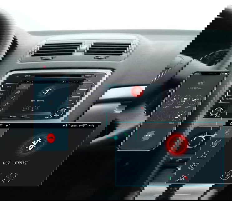 Ηχοσύστημα αυτοκινήτου 2DIN - Skoda Octavia - 8305 - 2+16GB - Android - 000965 - iThinksmart.gr