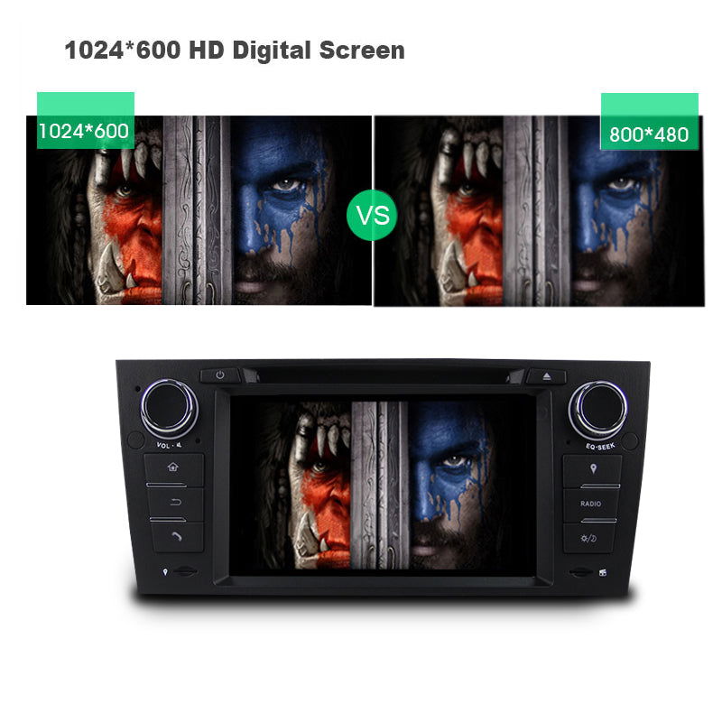 Ηχοσύστημα αυτοκινήτου 2DIN – BMW E90 – Android - 111904 - iThinksmart.gr