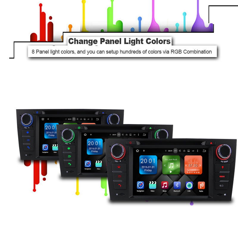 Ηχοσύστημα αυτοκινήτου 2DIN – BMW E90 – Android - 111904 - iThinksmart.gr