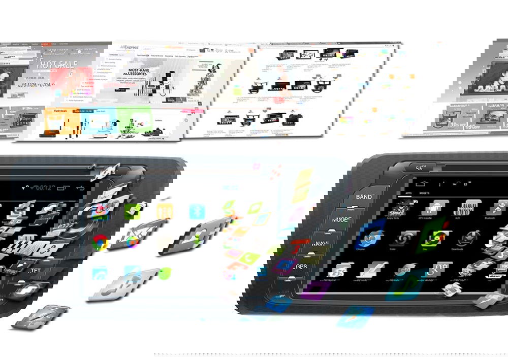 Ηχοσύστημα αυτοκινήτου 2DIN – Seat Ibiza – Android - KD-7004 - iThinksmart.gr