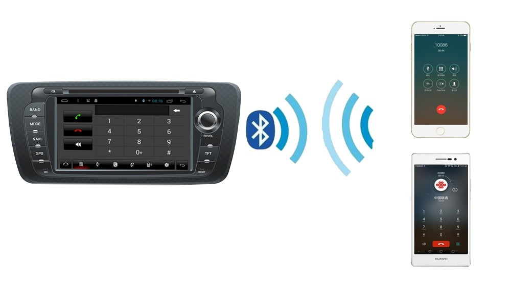 Ηχοσύστημα αυτοκινήτου 2DIN – Seat Ibiza – Android - KD-7004 - iThinksmart.gr