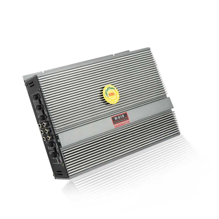 Ενισχυτής αυτοκινήτου 2 καναλιών - N618 - 2800W - 197195 - iThinksmart.gr