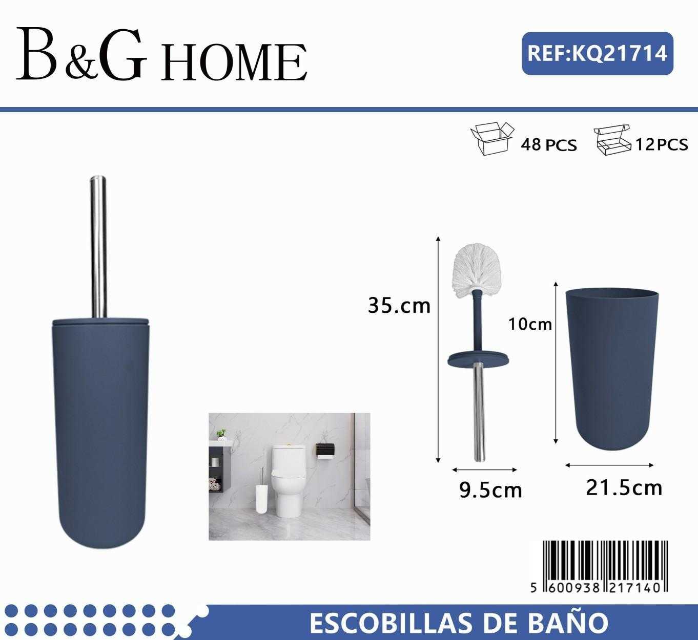 Βουρτσάκι τουαλέτας - Πιγκάλ - Blue - 21714