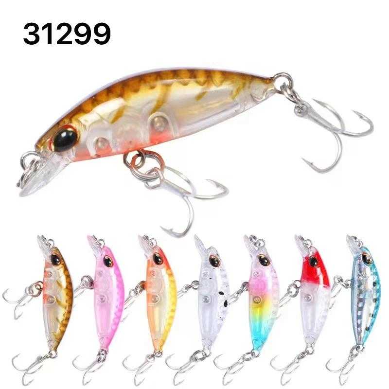 Artificial bait with tongue - HL - 3.5cm - 931299