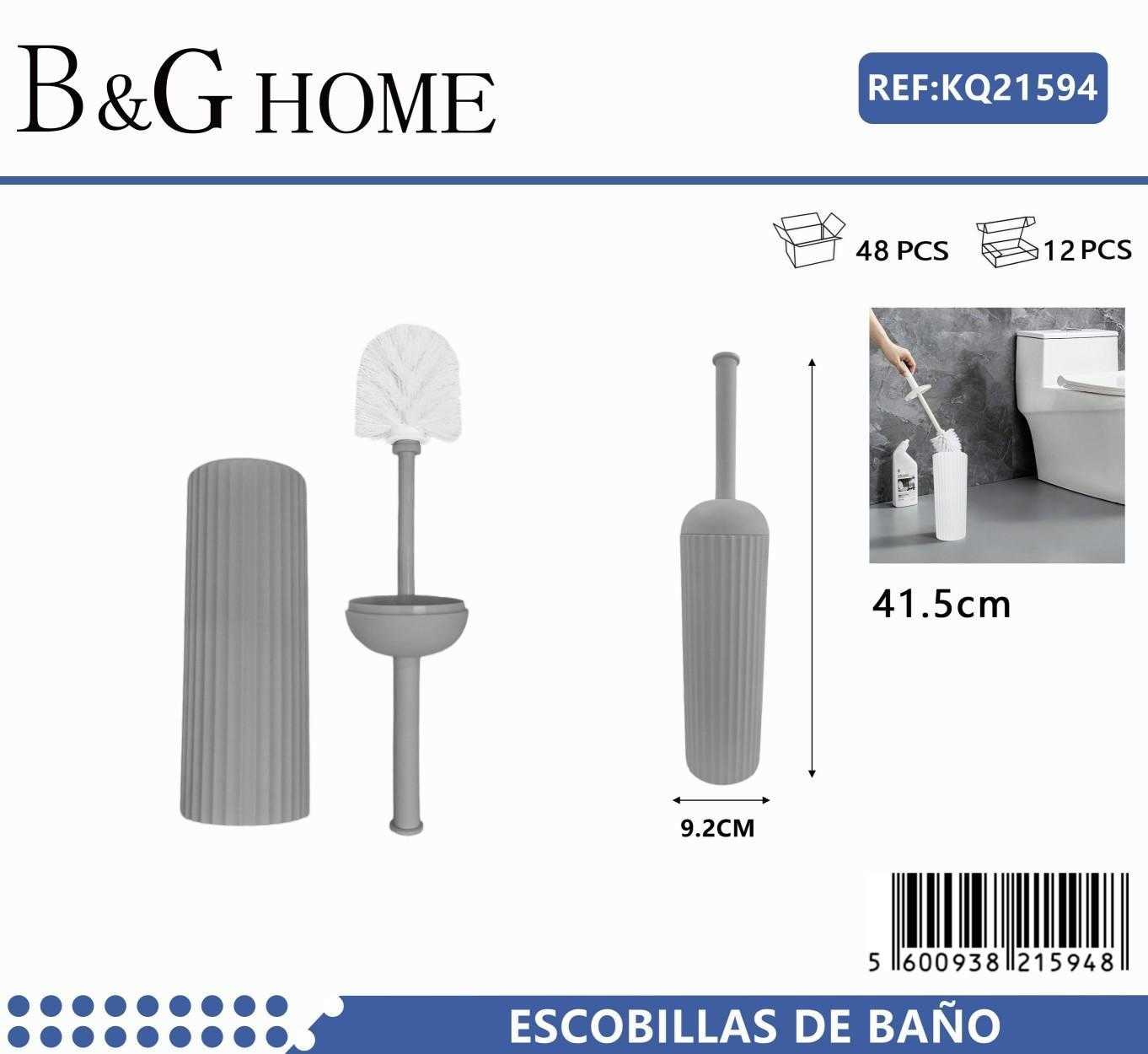 Βουρτσάκι τουαλέτας - Πιγκάλ - Grey - 21594