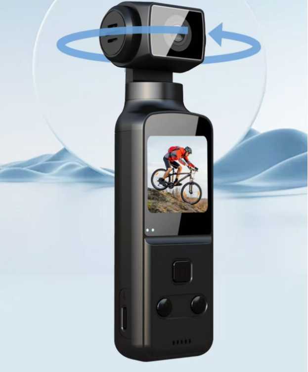 Φορητή Action κάμερα παρακολούθησης mini - K2 - 812884